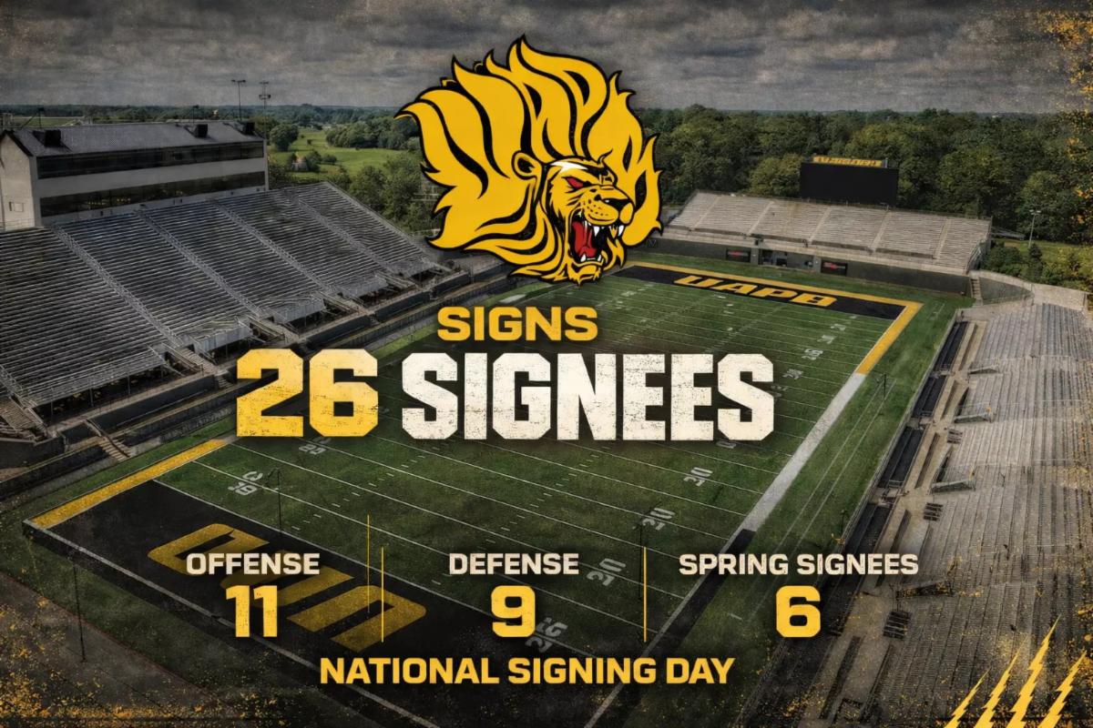 Golden Lions Signs 26 Signees