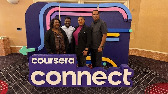 Coursera Connect Group Photo