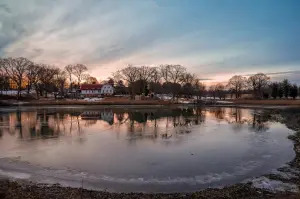 Winter Maintenance Ensures Health Ponds in Spring
