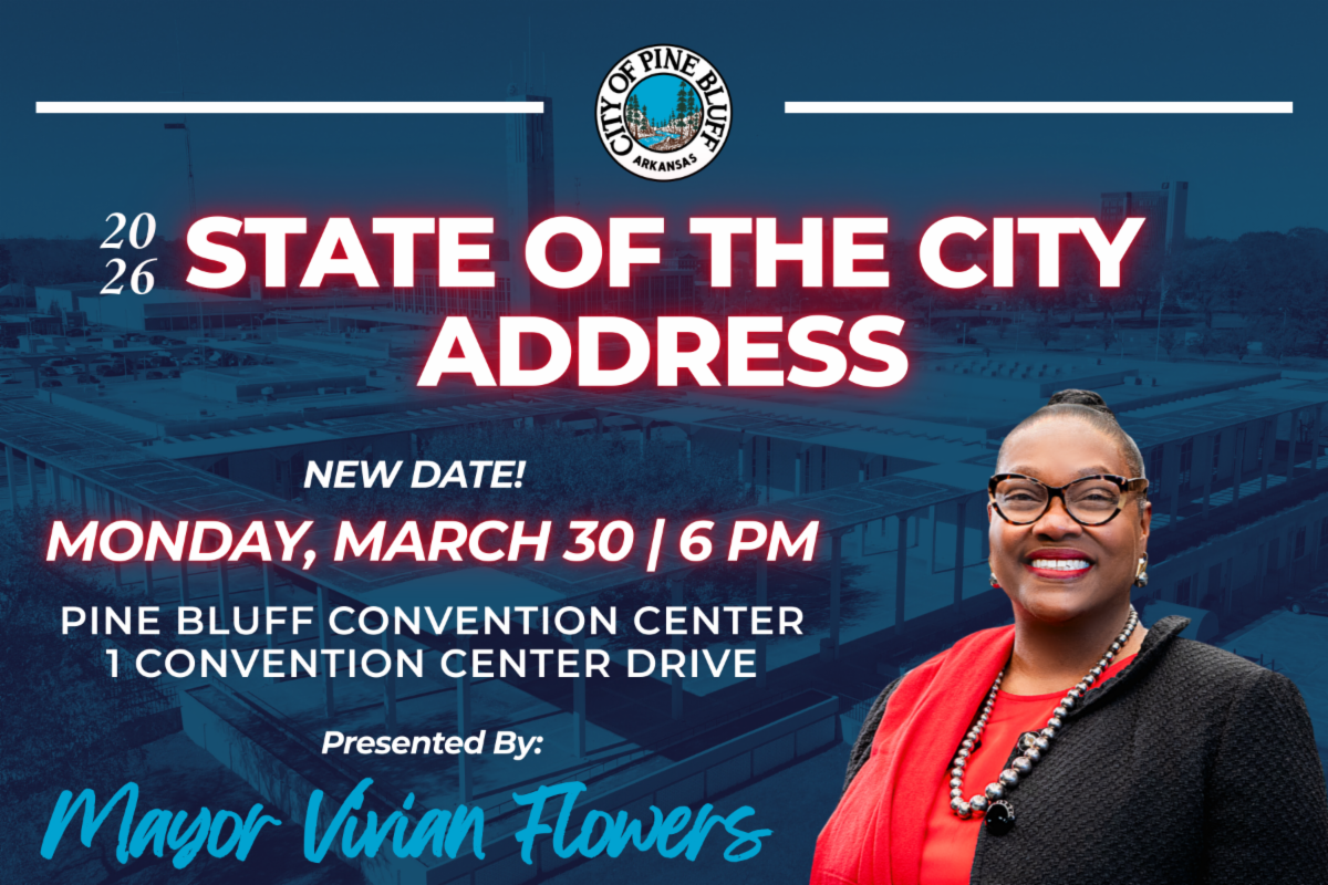 2026 Pine Bluff State of the City Address