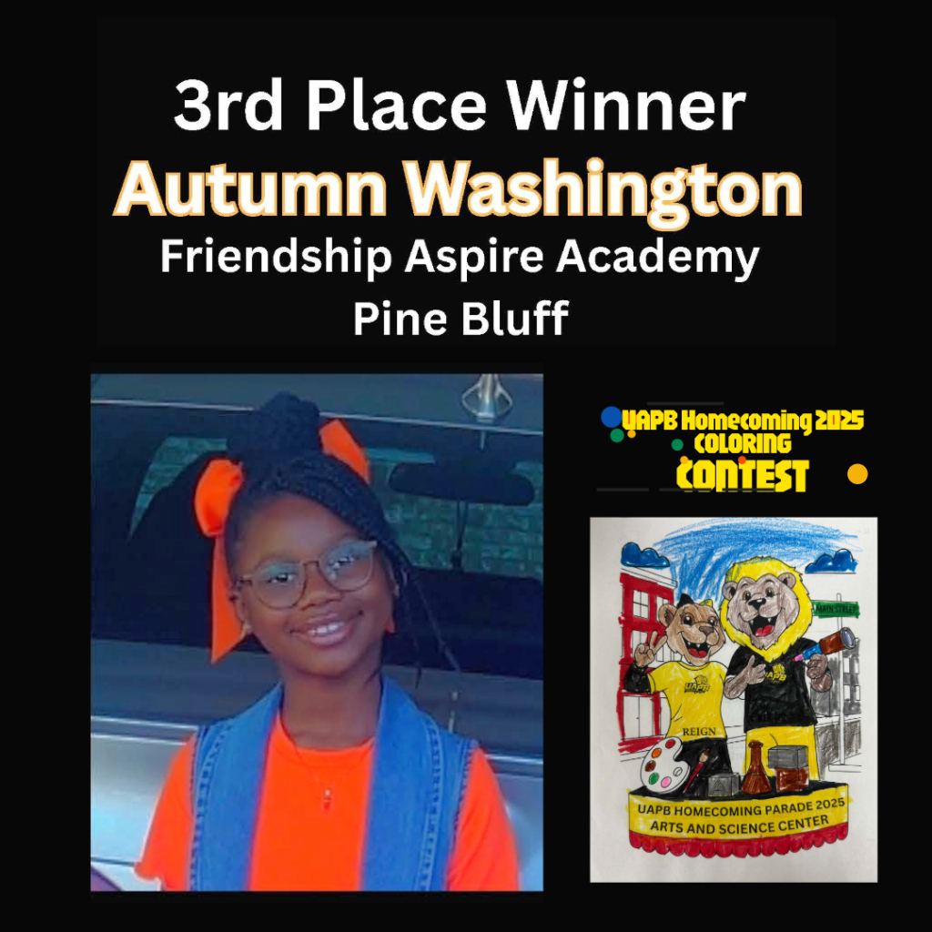 Autumn Washington 3rd Place Winner