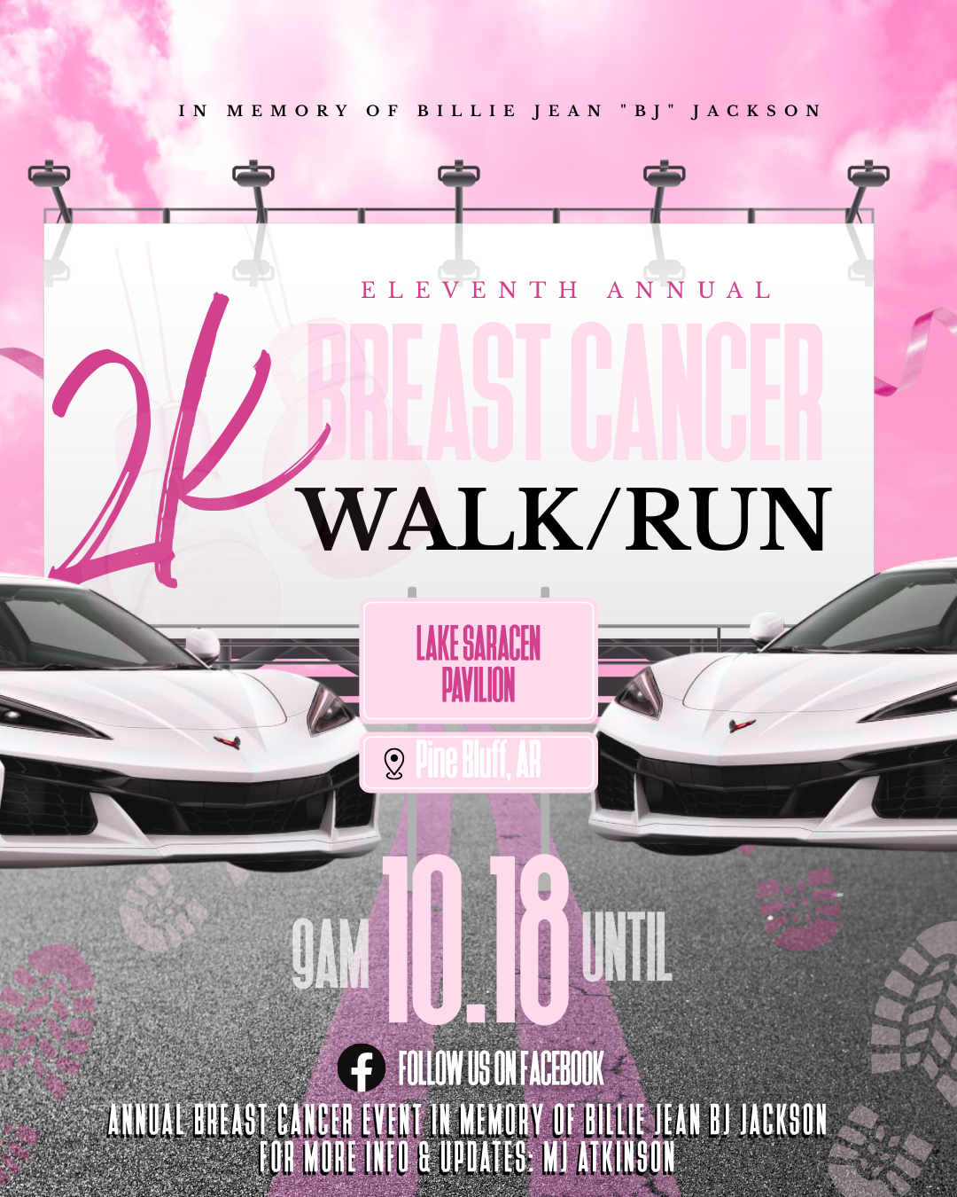 Breast Cancer Walk Run 2025