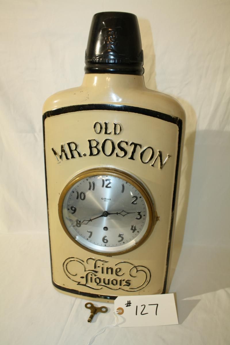 Online Auction of Clocks and collectables