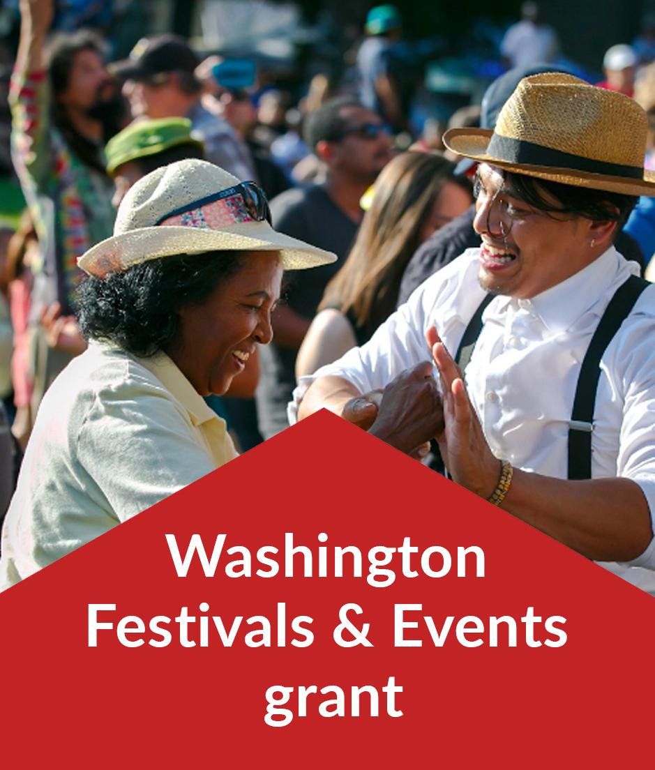 Washington Festivals & Events grant
