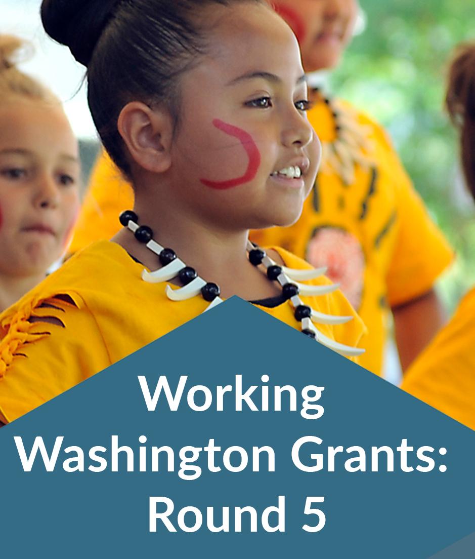 Working Washington Grants: Round 5