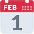 February 1