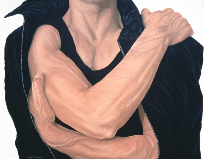Body Language #2 - Leather, 1990Mary Cornish-Hicks