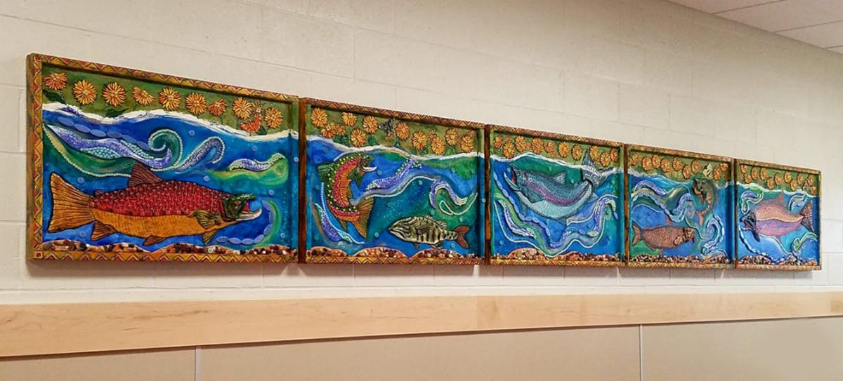 Melissa Singh Cole, Tapteal Journey, 2021. Tapteal Elementary, West Richland. 