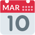 March 10