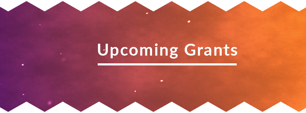 Upcoming grants