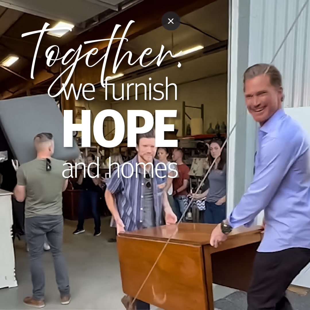 Mid Oregon Credit Union recognizes Furnish Hope through Pay It Forward with $500 donation.  