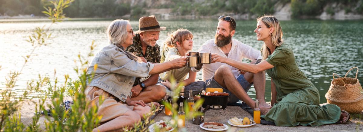 Big Adventure, Tiny Budget. Summer budget tips. Mid Oregon Member Connections Financial Education