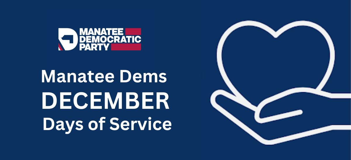 December Manatee Take Action Events