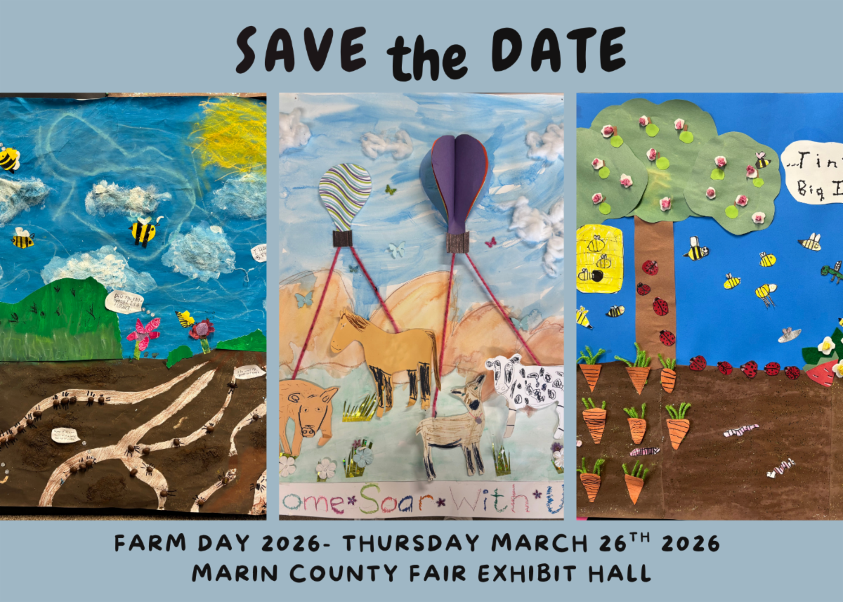 Farm Day Event At the Marin Civic Center on Thursday March 26, 2026