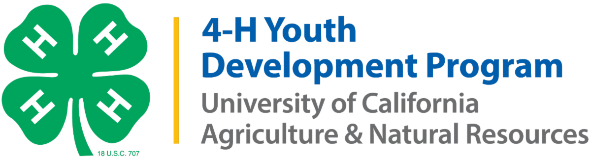 4-H Youth Development Program University of California Agriculture and Natural Resources Colored Logo