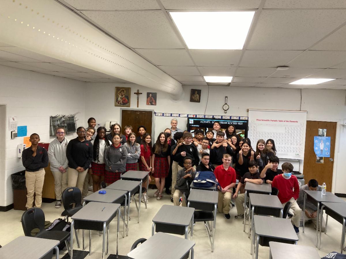 Cardinal Ritter Junior High Newsletter For January 20, 2023