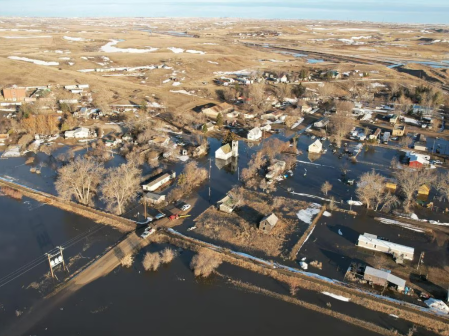 Disaster Alert North Dakota