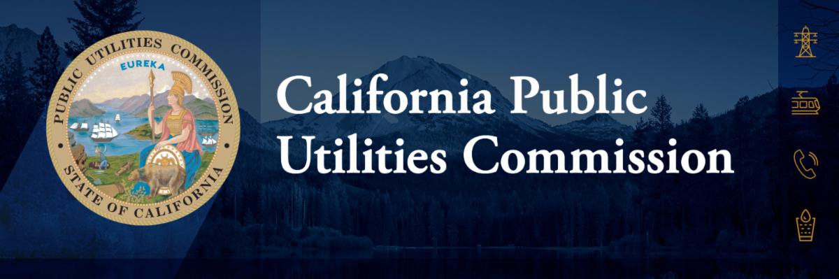 California Public Utilties Commission seal