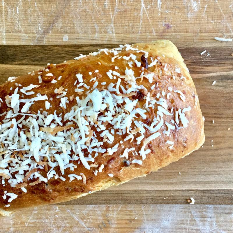 Coconut Brioche