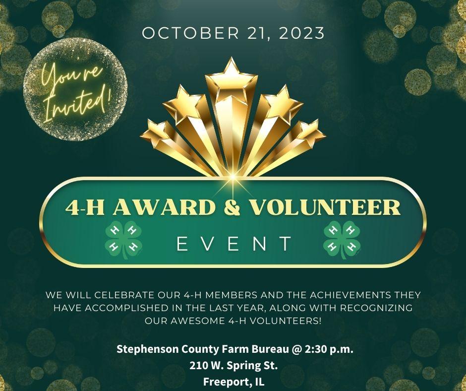 Stephenson County 4H ENEWS October 6, 2023