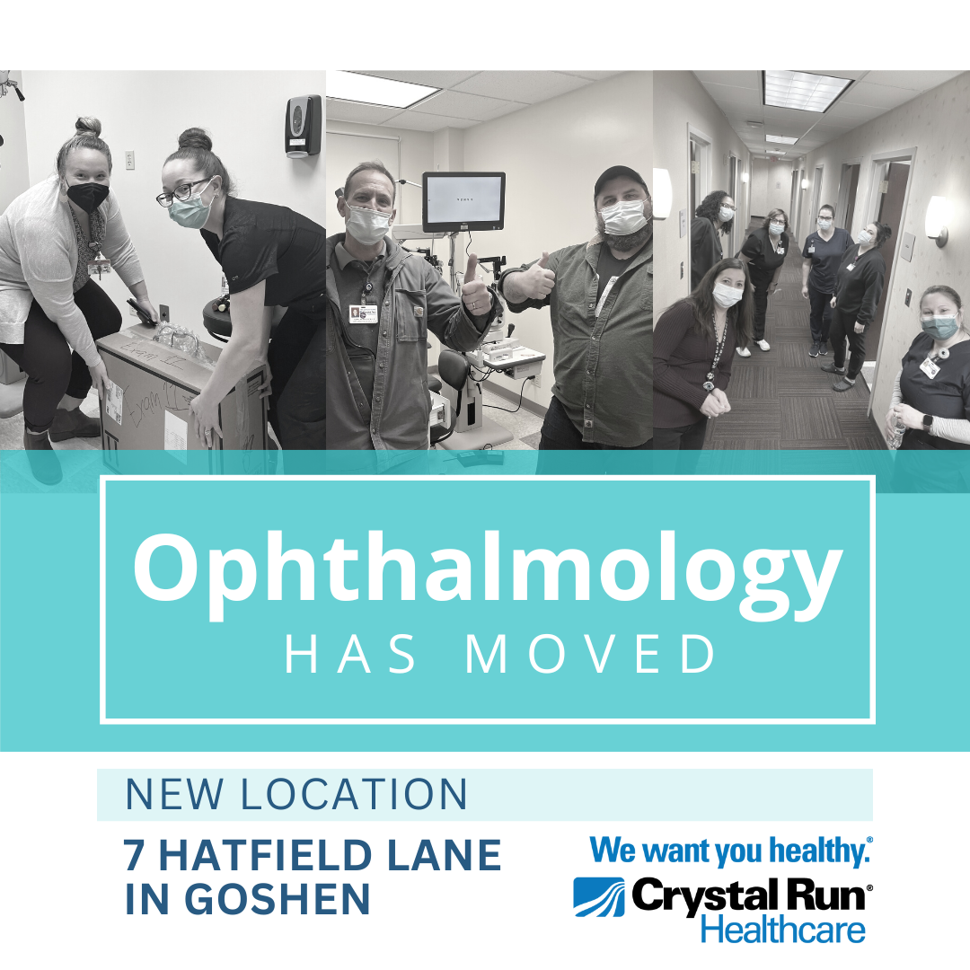 The Latest News for You from Crystal Run Healthcare!