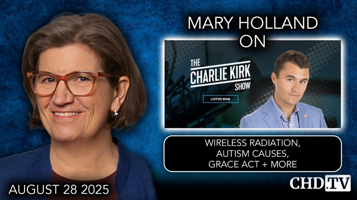Mary Holland - Wireless Radiation Autism Causes GRACE Act + More