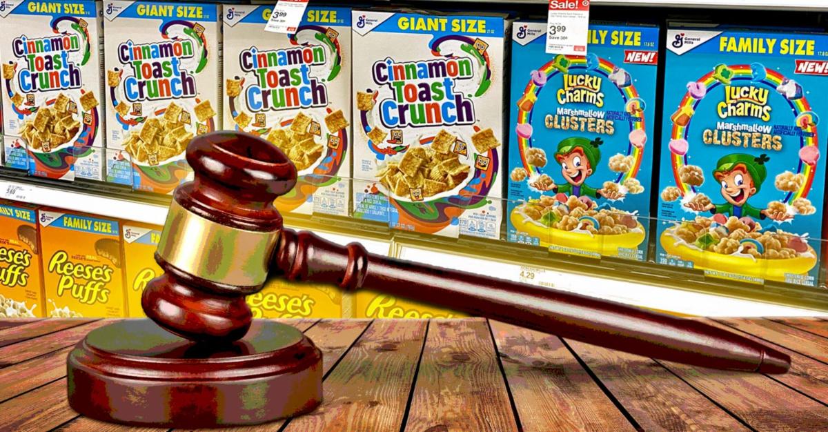 cereal and gavel