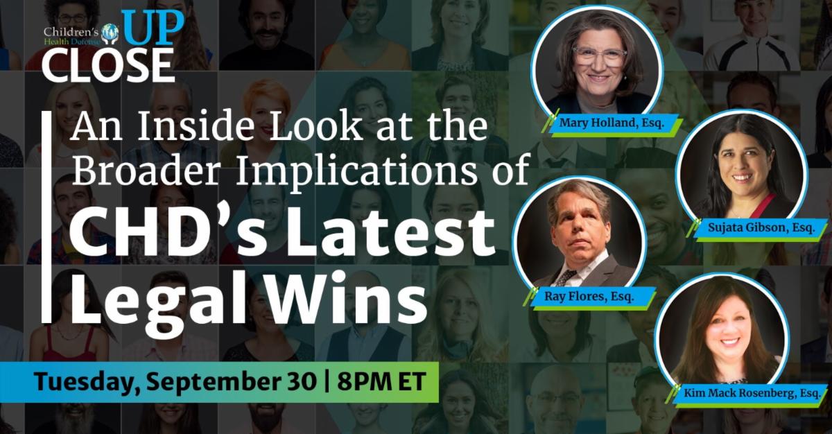 CHD UpClose An Inside Look at the Broader Implications of CHDs Latest Legal Wins