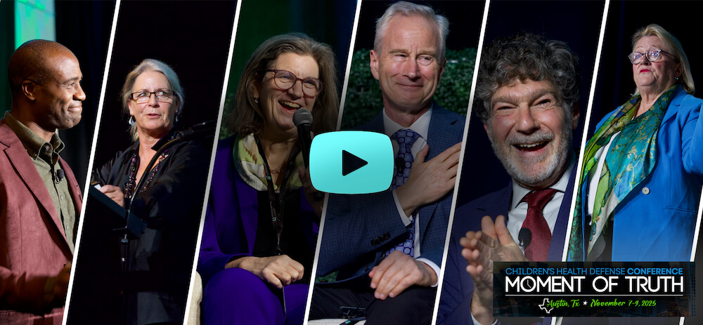 collage of speakers at CHD's 2025 Moment of Truth conference