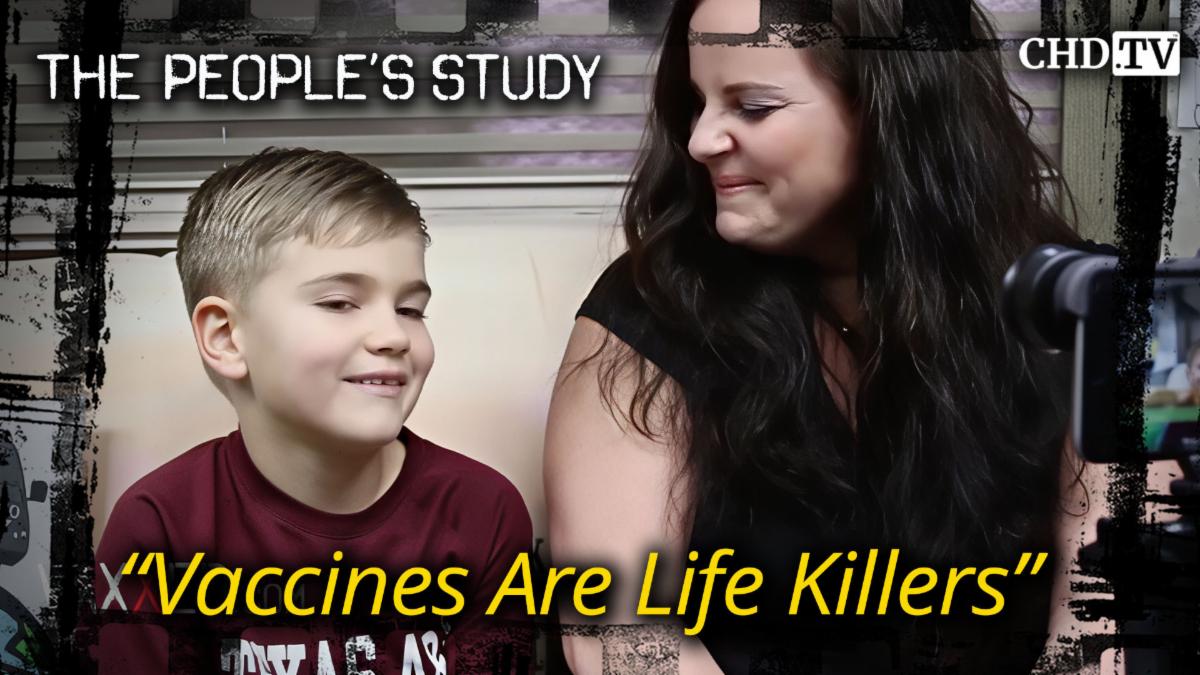 “Vaccines Are Life Killers”