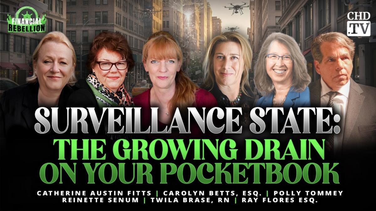 Surveillance State: The Growing Drain on Your Pocketbook