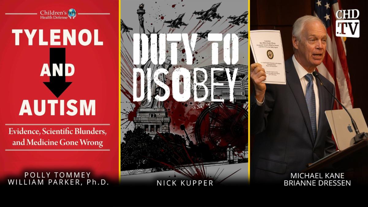 Tylenol & Autism + Duty To Disobey + Senator Johnson’s Bombshell Op-Ed