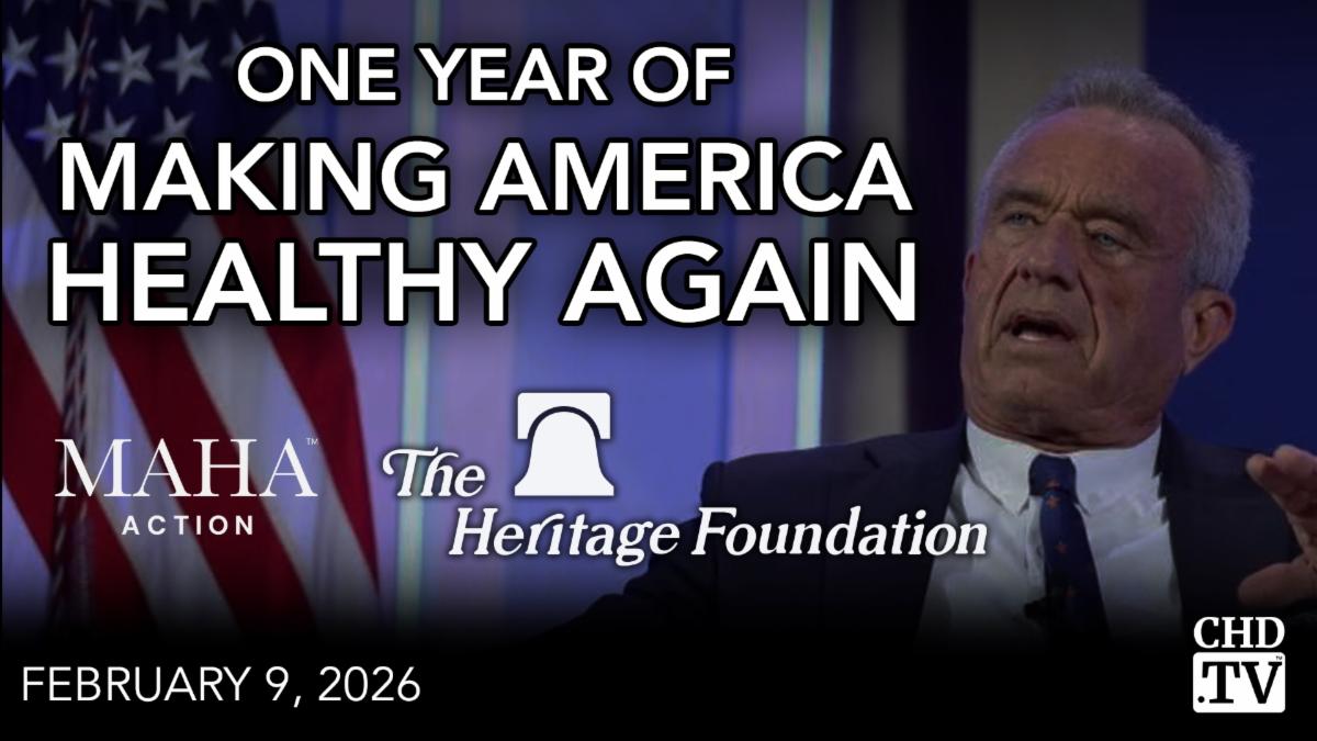 One Year of Making America Healthy Again — 11 a.m. ET | 8 a.m. PT