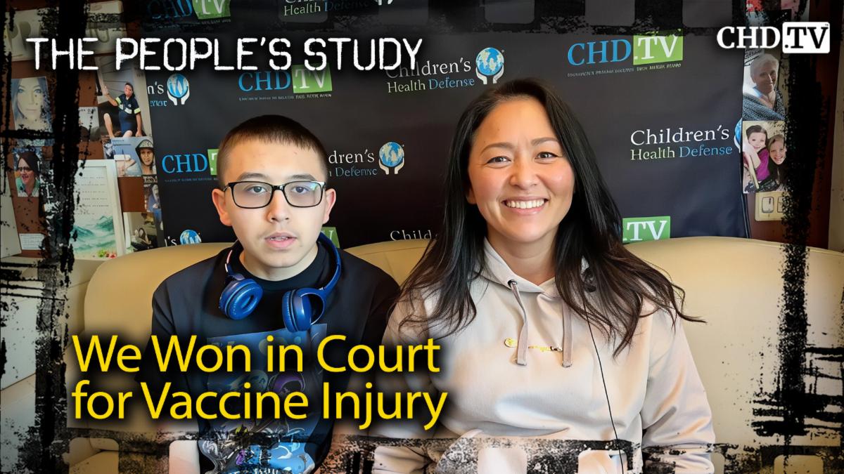 We Won in Court for Vaccine Injury