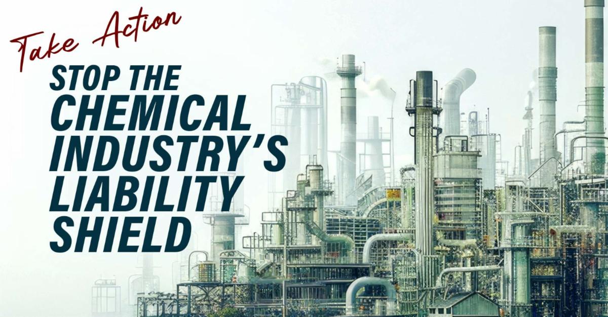 chemical plant
