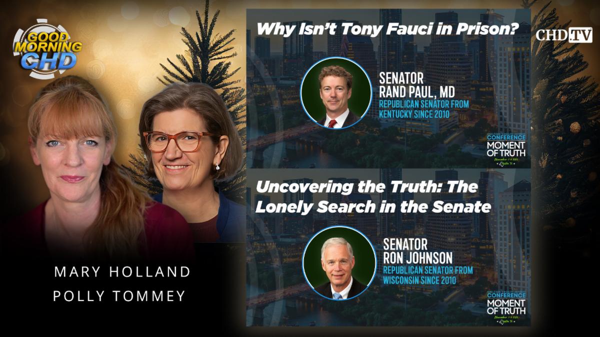Why Isn't Tony Fauci in Prison? + Uncovering the Truth: The Lonely Search in the Senate