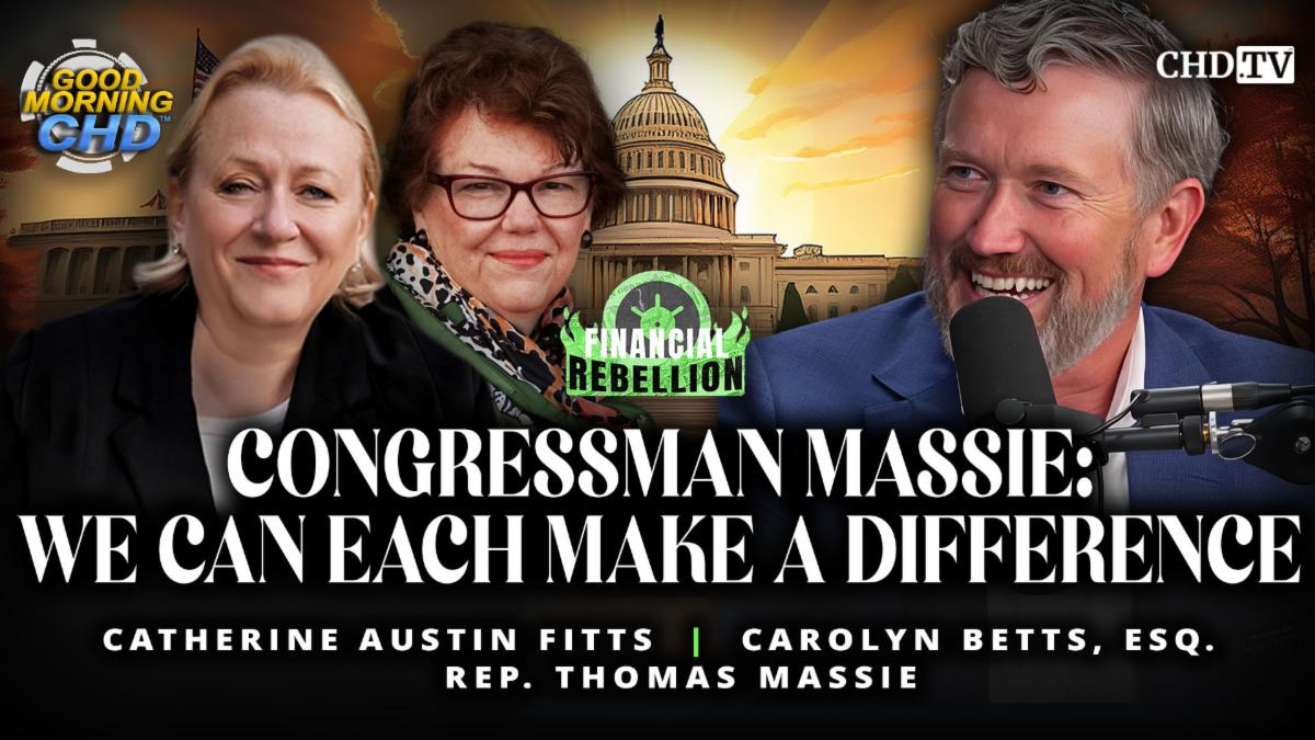 Congressman Massie — We Can Each Make A Difference