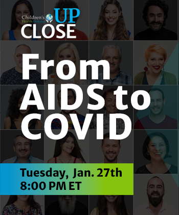 UpClose — From AIDS to COVID: What You Need to Know — Tuesday, Jan. 27th 8:00 PM ET