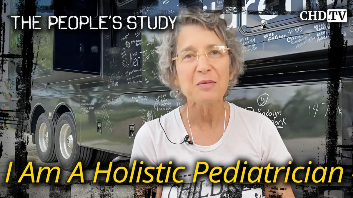 I Am A Holistic Pediatrician