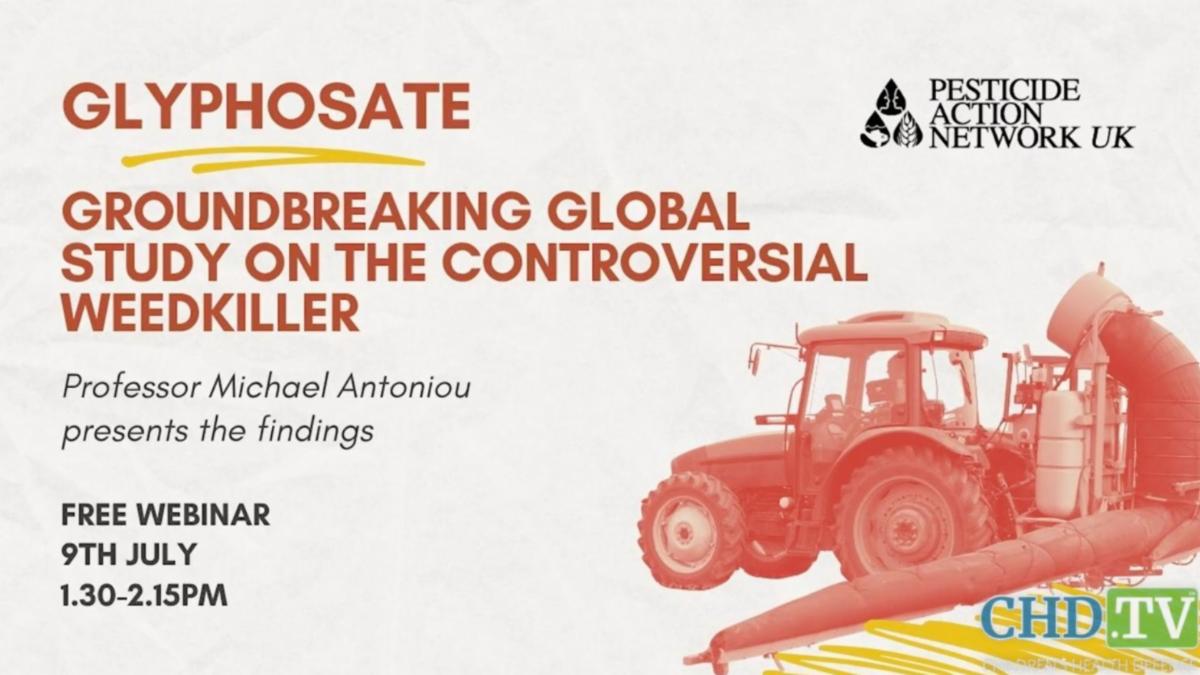 Glyphosate A Groundbreaking Global Study on the Controversial Weedkiller