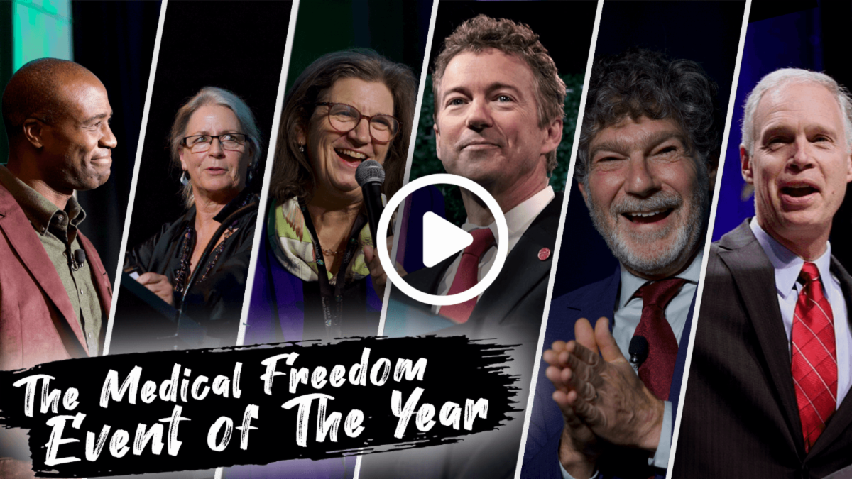 The medical freedom event of the year