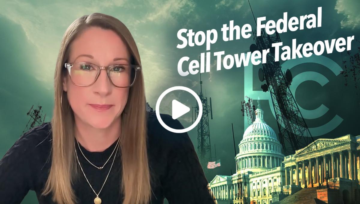 Stop the Federal Cell Tower Takeover