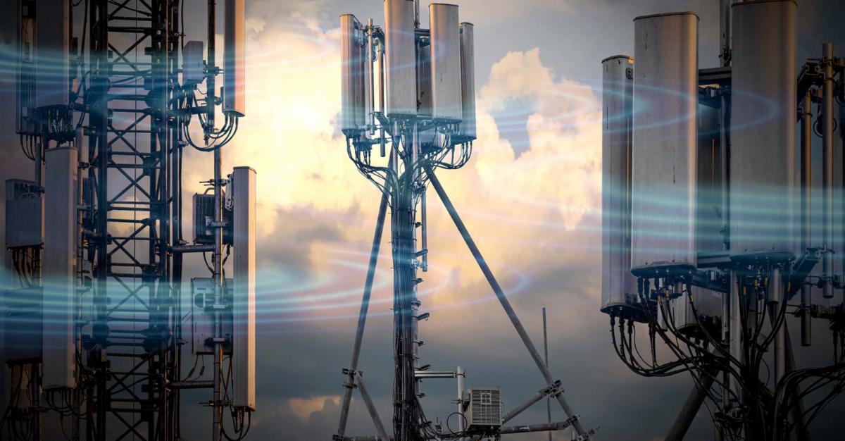 cell towers