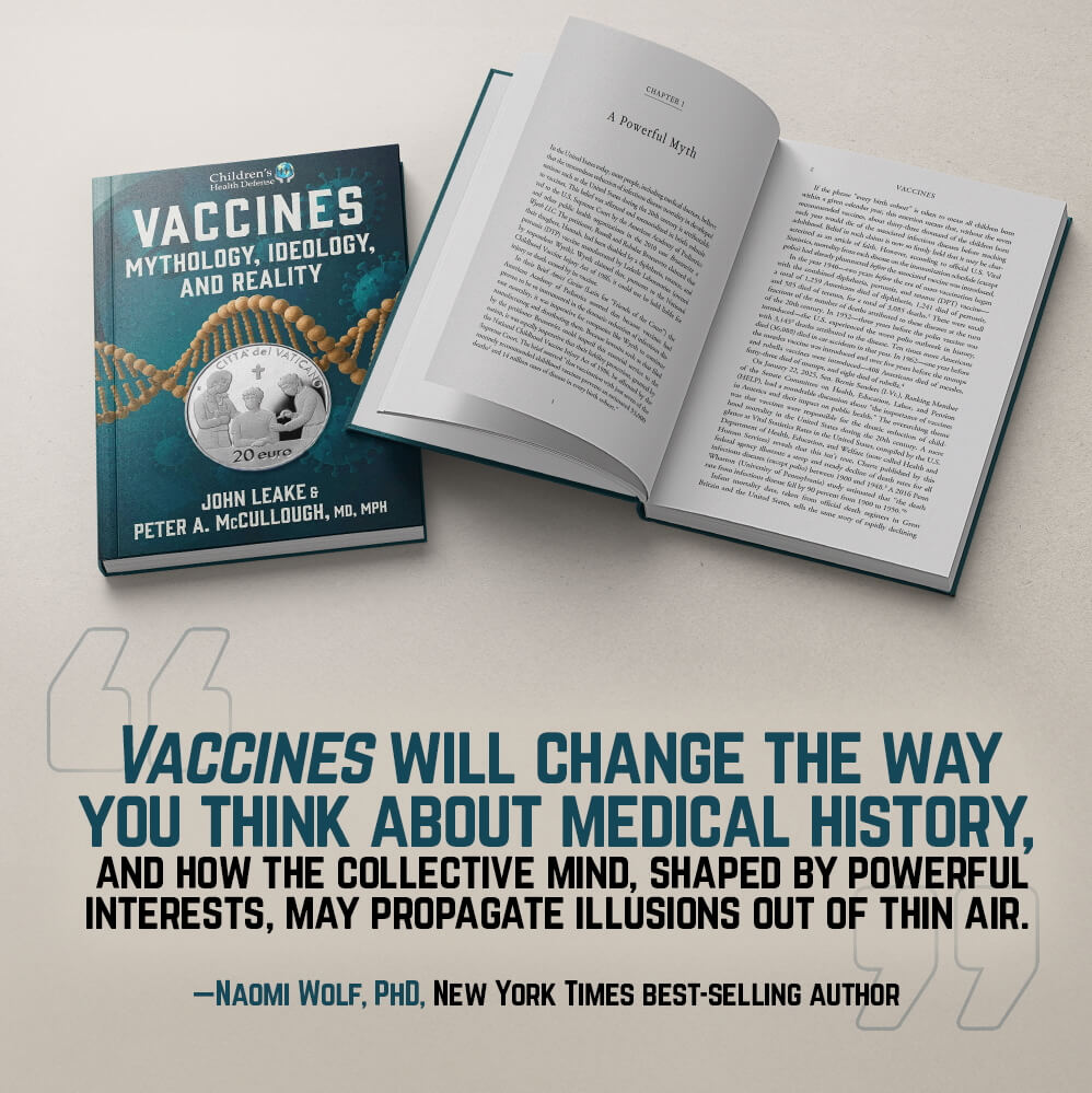 Vaccines book will change the way you think about medical history