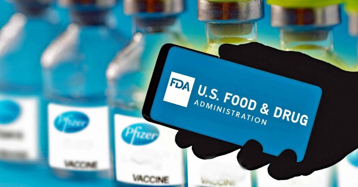 pfizer vaccines and FDA