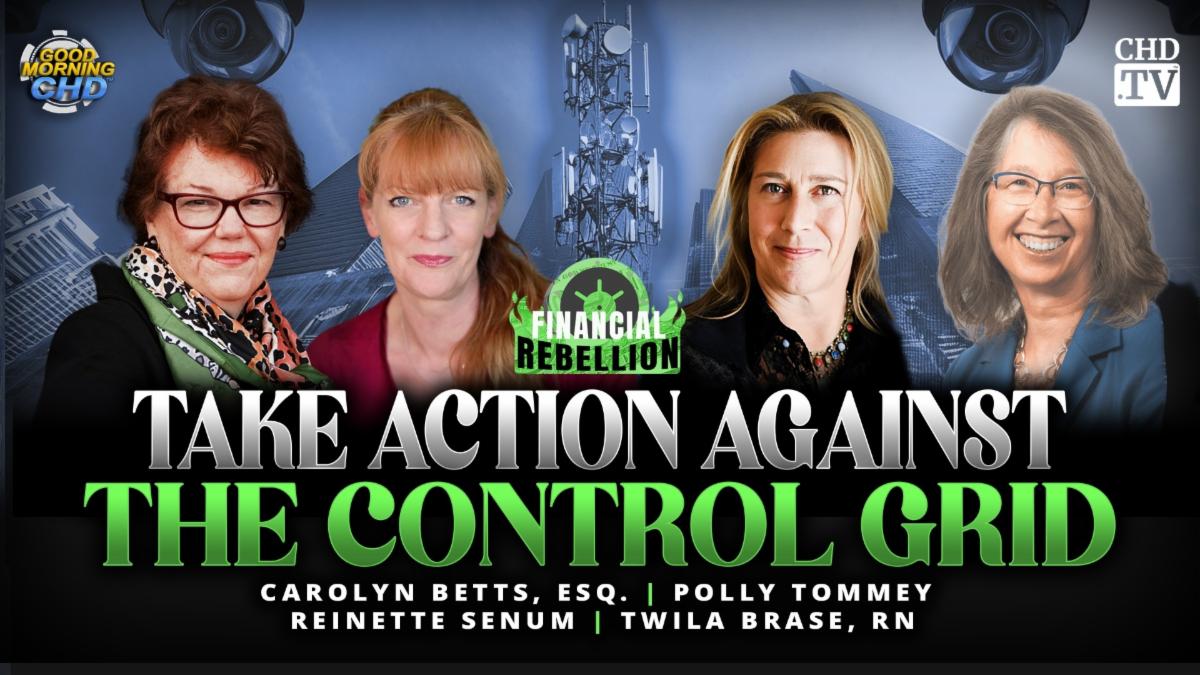 Take Action Against the Control Grid