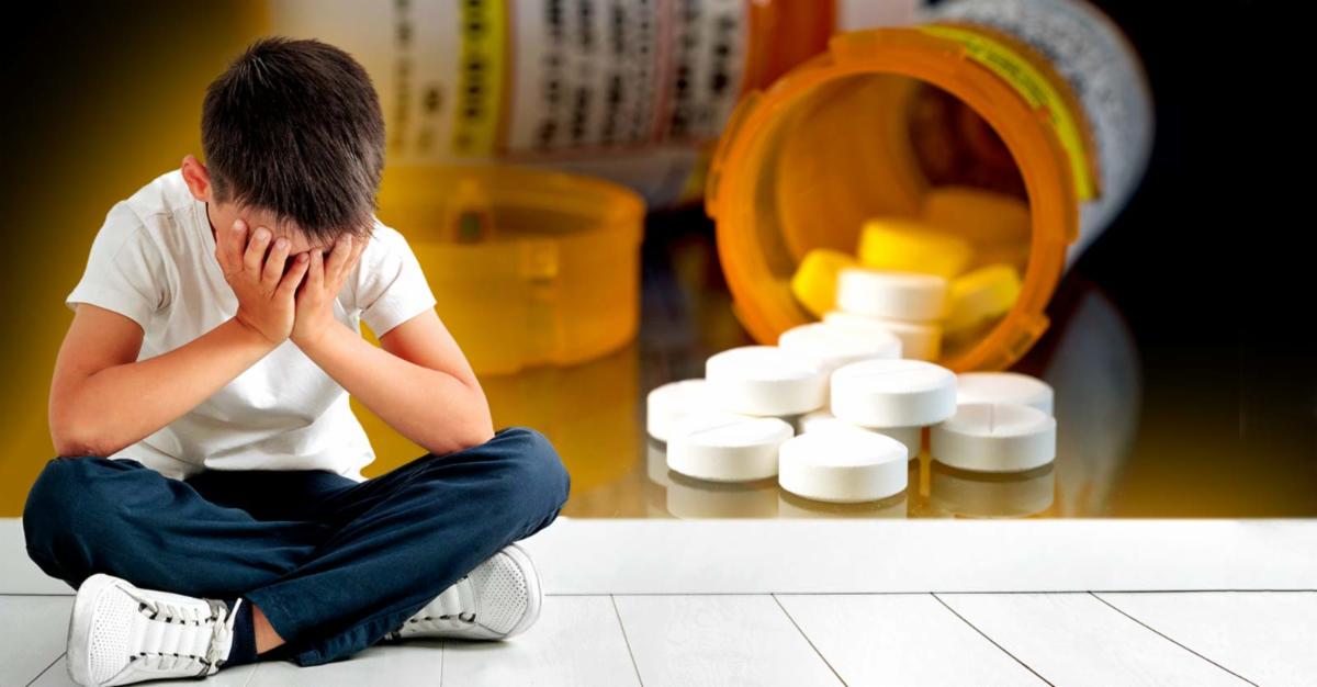 boy and perscription pills