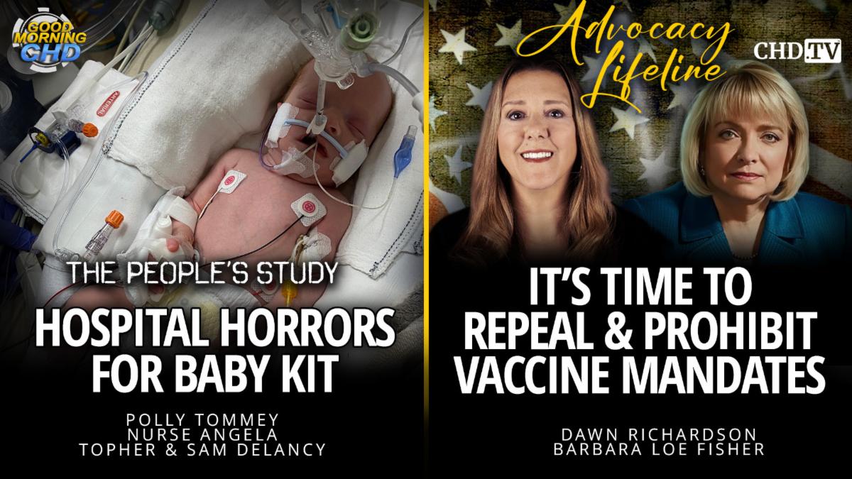 Hospital Horrors for Baby Kit + It's Time To Repeal & Prohibit Vaccine Mandates