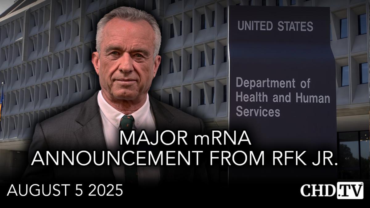 Major mRNA Announcement from RFK Jr.