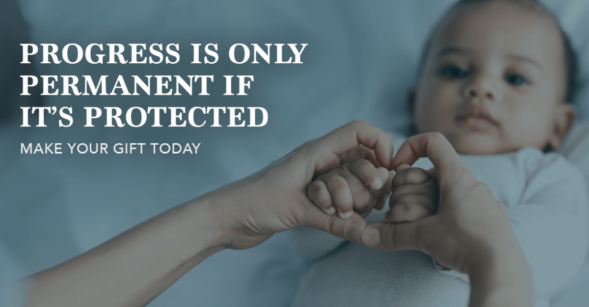 Progress is only permanent if it's protected.